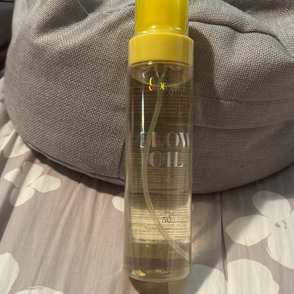 SUPERGOOP GLOW OIL